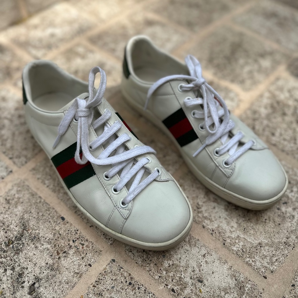 Gucci Ace Low-Top sneaker Womens 8.5